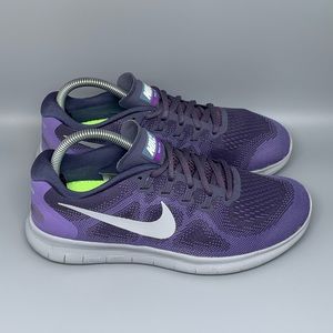 Nike Free RN Running Shoes 880840-500 Women's Sz‎ 8.5